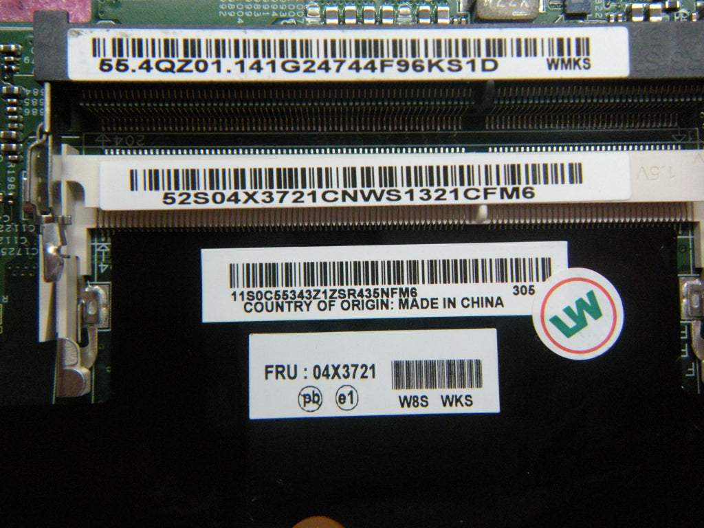 Lenovo Pl System Boards - 04X3721