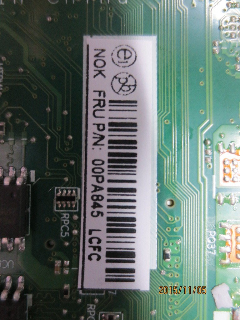 Lenovo Pl System Boards - 00PA845