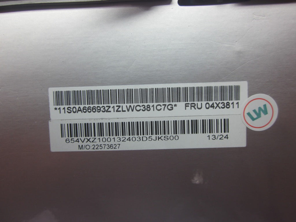 Lenovo 04X3811 Lcd Panel For Tablet