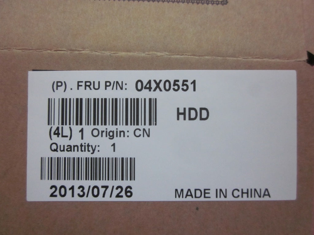 Lenovo Solid State Drives - 04X0551