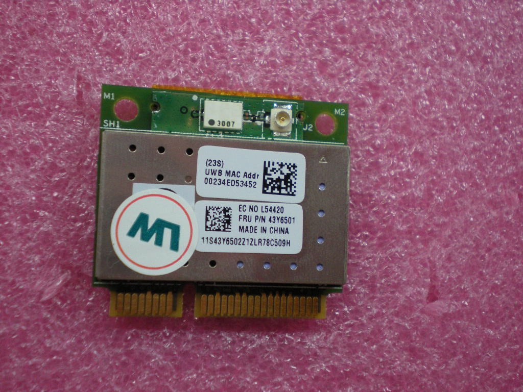 Lenovo Wireless Wan Adapters - 43Y6501