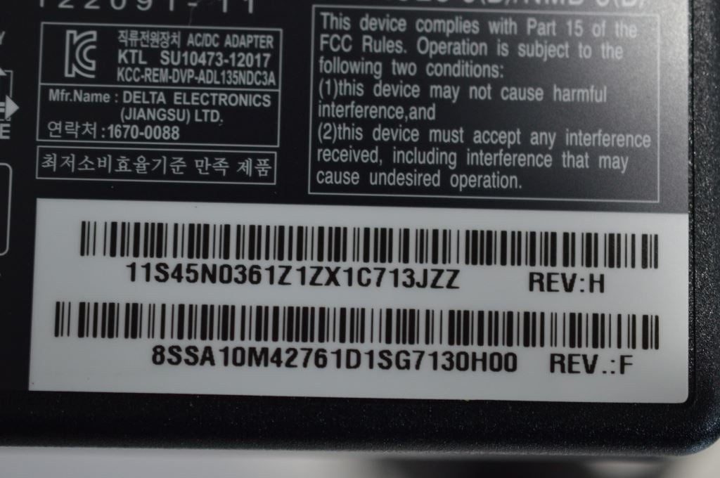 Lenovo Ac Adapter - 45N0501