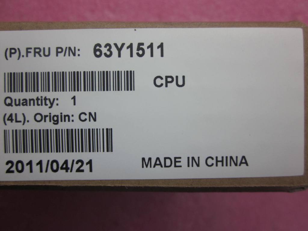 Lenovo Cdpop K0 I7-620M - 63Y1511