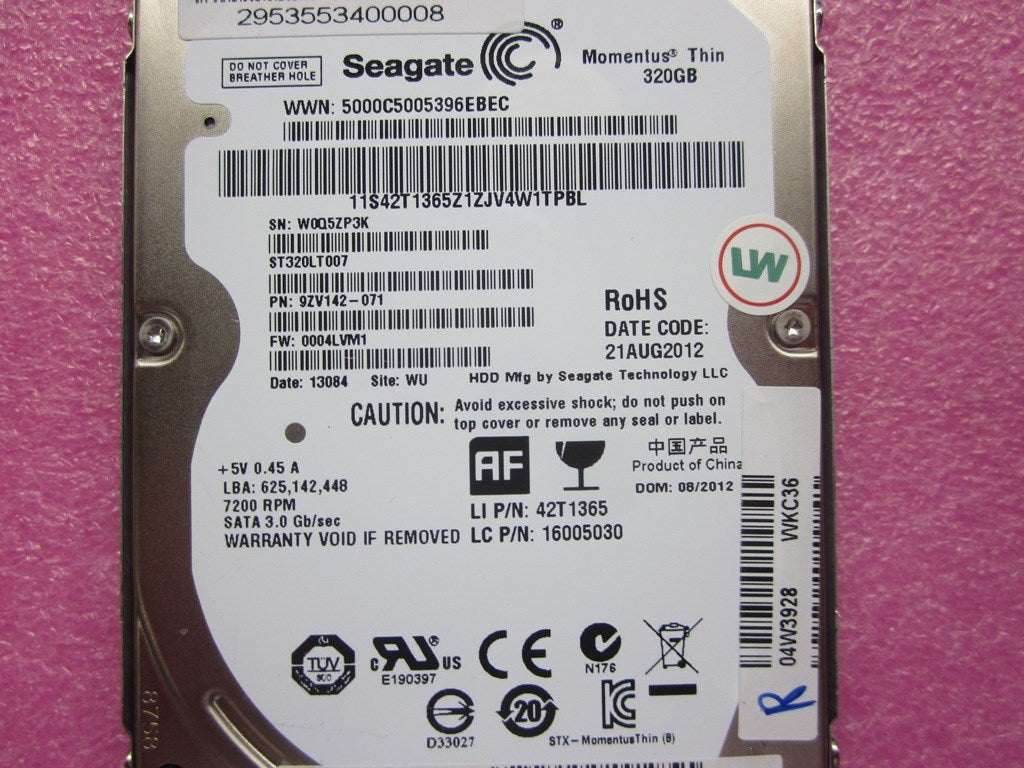 Lenovo Lenovo Part @ - 04W3928