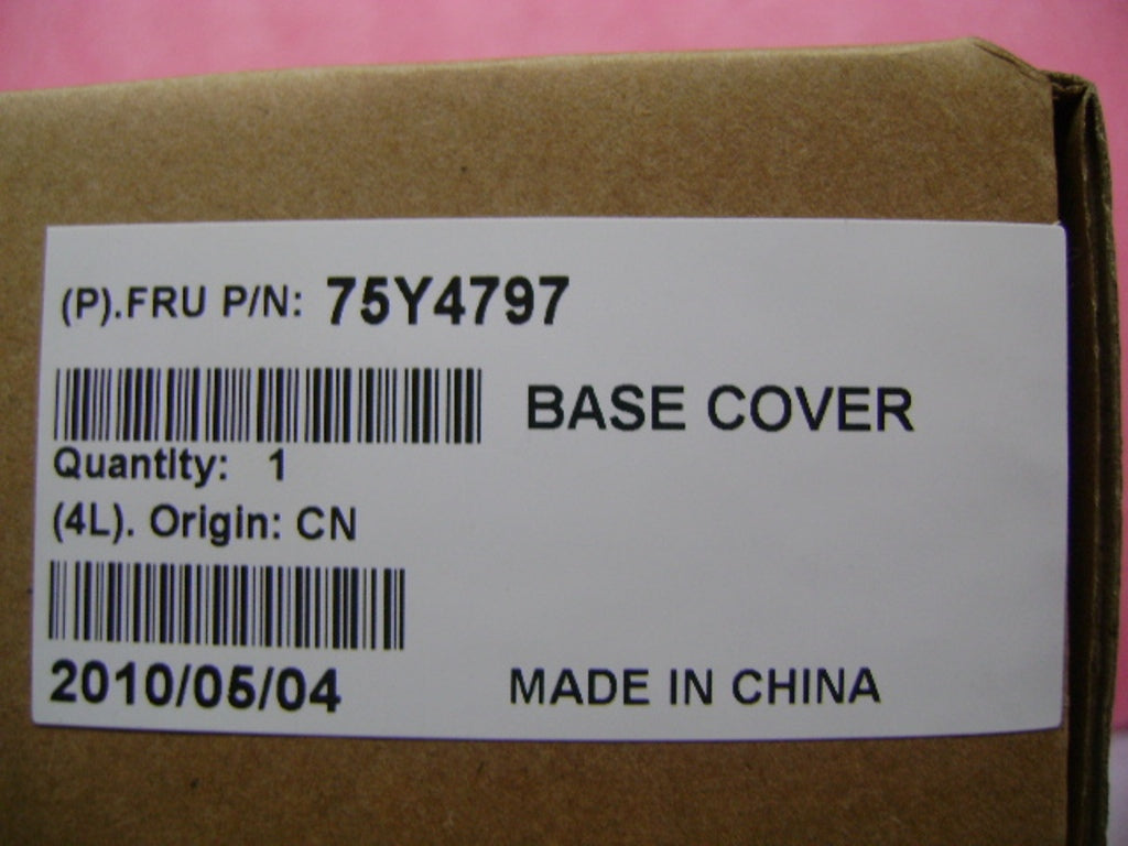 Lenovo 75Y4797 Cover Basecvr 0022Bk