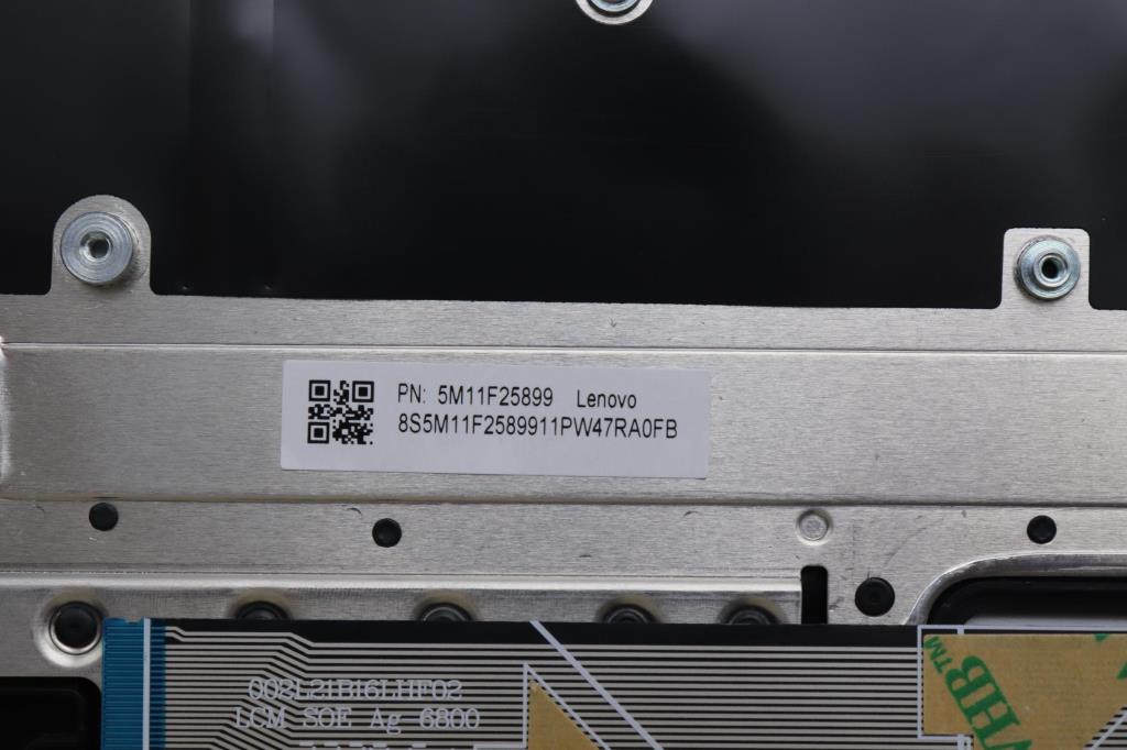 Lenovo Mech Assembly Kbd Uke W/C Cov, - 5M11F25899