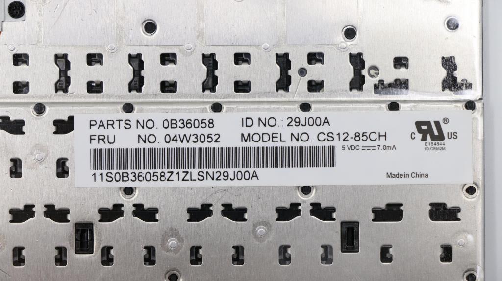 Lenovo Ki Keyboards Internal - 04W3052