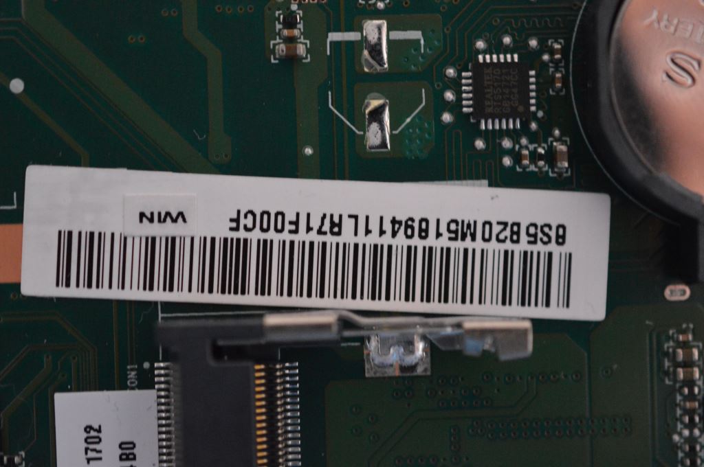 Lenovo Lv8A Mb(I3Cpu2.0G,4G,1V2G,Hsfb - 5B20M51894