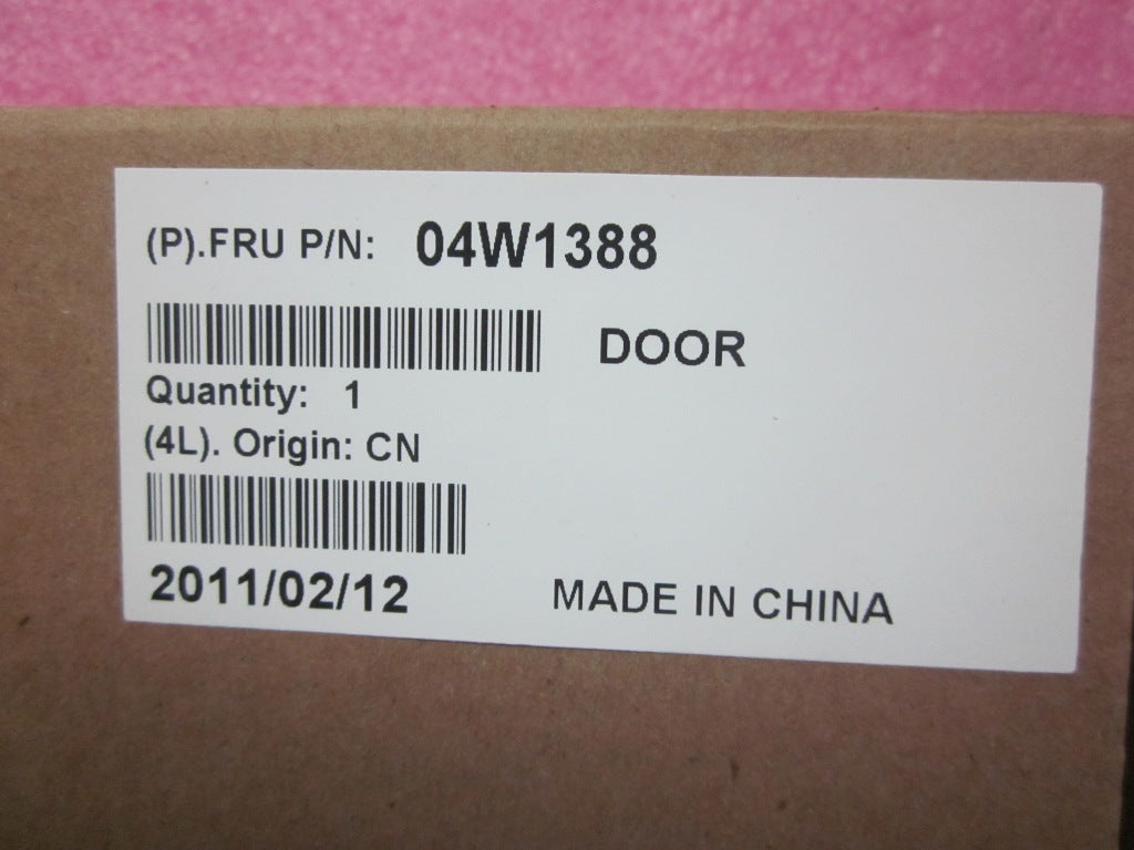Lenovo Door Door Asm Midnight Black - 04W1388