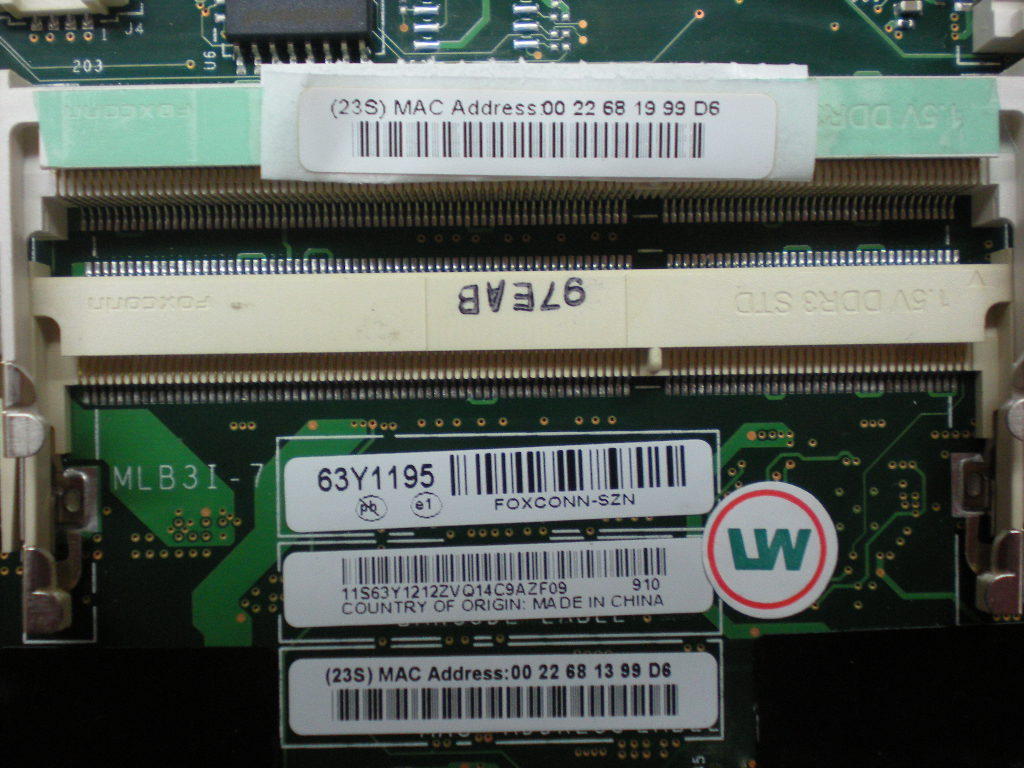 Lenovo Cdpop M3 X45 Amytpy - 63Y1195
