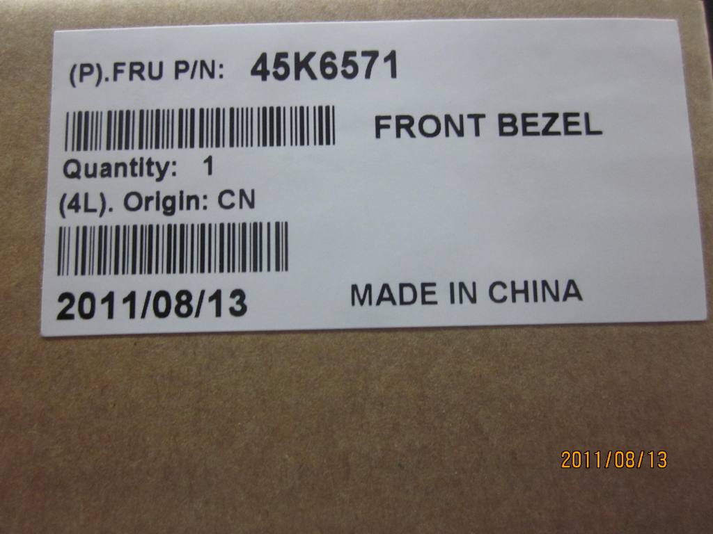 Lenovo Kits Screws And Labels - 45K6571