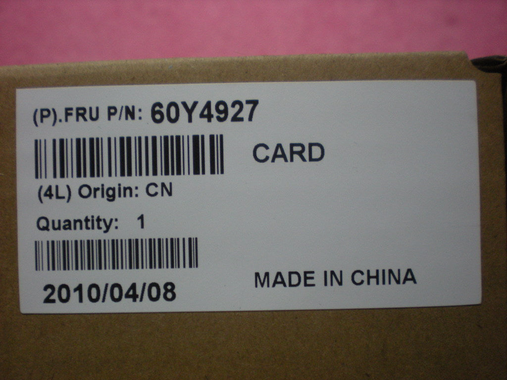 Lenovo Mecha Exp W34/W54 - 60Y4927