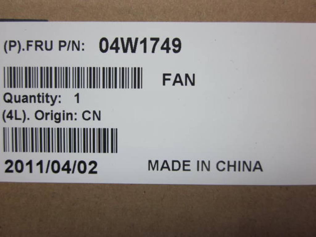 Lenovo Fa Fans - 04W1749