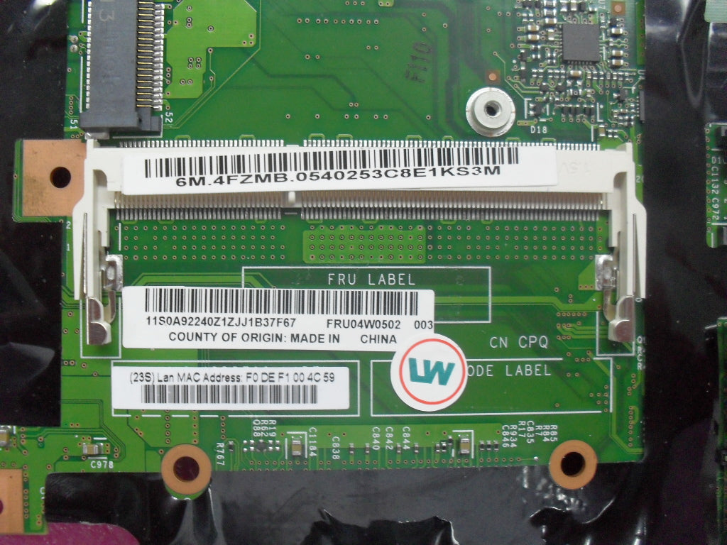 Lenovo 04W0502 - Part
