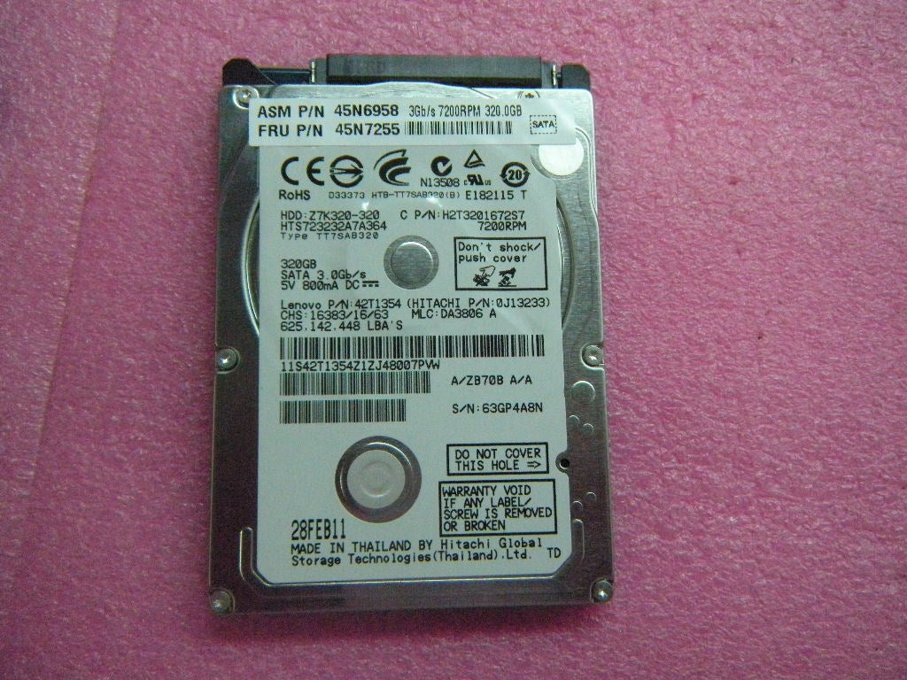 Lenovo Replacement Part - 45N7255