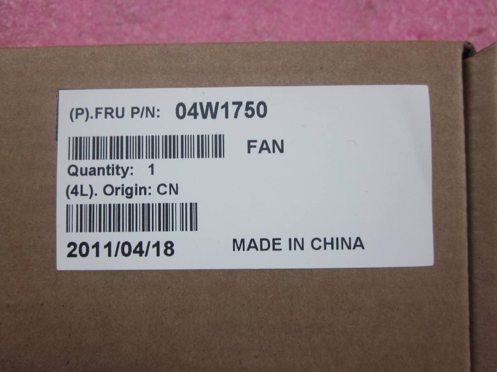 Lenovo Heatsk Fan Asm - Furukawa - 04W1750
