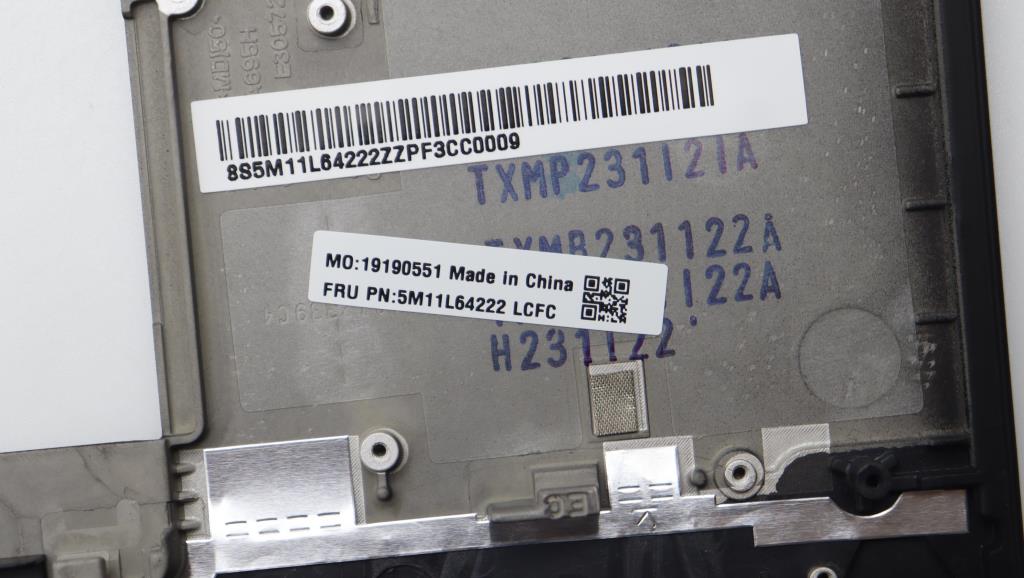 Lenovo Mech_Asm Kbd W C Frabklt Chy W - 5M11L64222