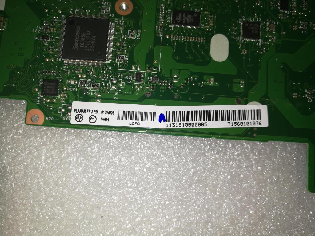 Lenovo Mb Dis I56300U Win Namt Ytpm - 01LW005