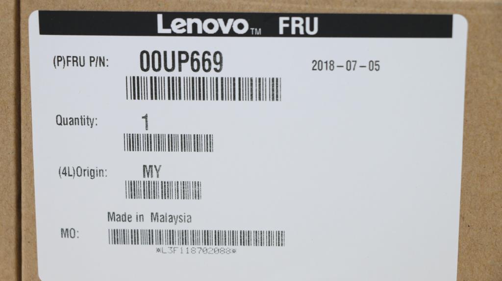 Lenovo 256G257Mmsata6Gsdkopal - 00UP669