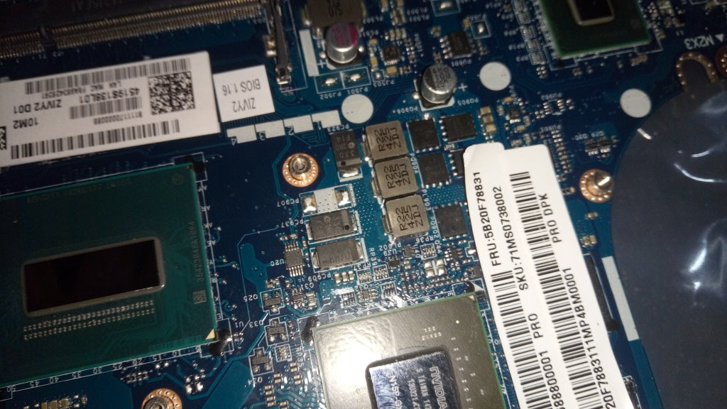 Lenovo Motherboard - 5B20F78831
