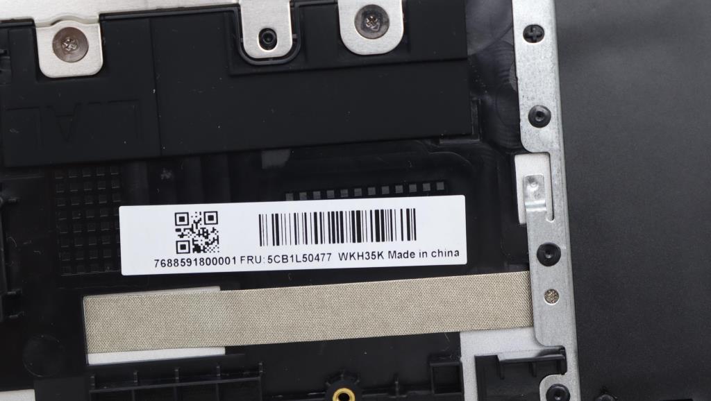 Lenovo Cover Upcase_Rus C82Xf Nfp Cg - 5CB1L50477