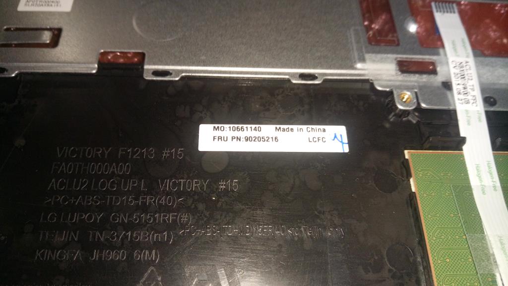 Lenovo Co Covers - 90205216