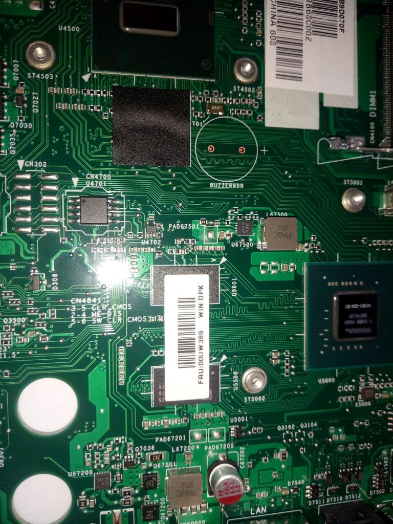 Lenovo 00UW389 Pl System Boards