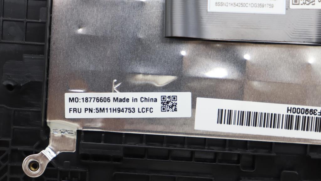 Lenovo Mech_Asm Fru Kbd Ccv Ara (Chy) - 5M11H94753