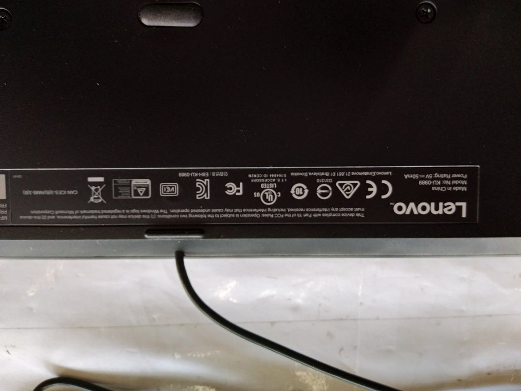 Lenovo Kb Keyboards External - 00XH527