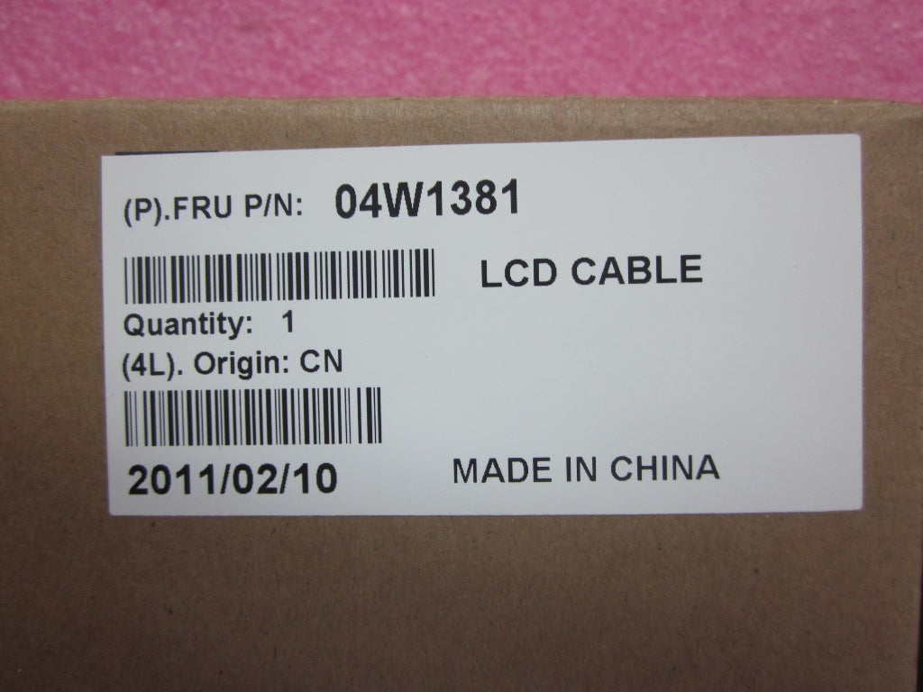 Lenovo Cable Lcd Cable 11.6 - 04W1381