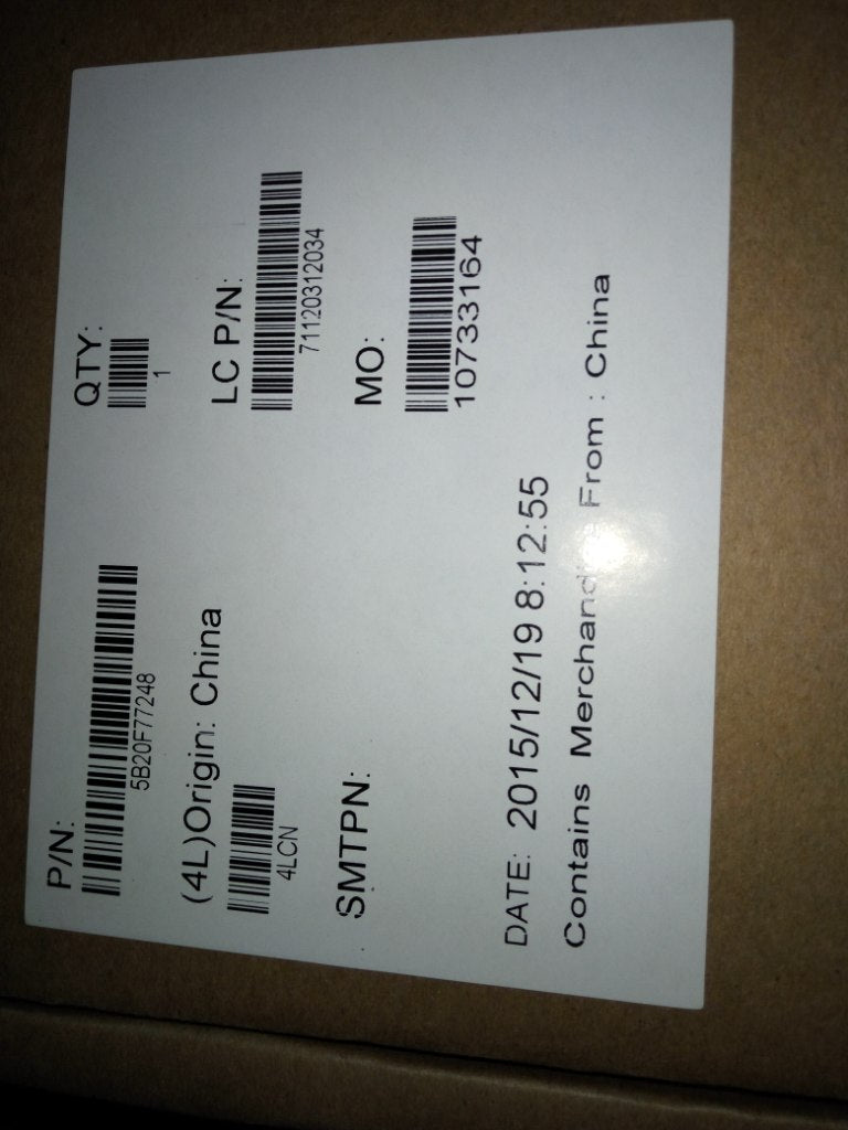 Lenovo Mb Beema E1 135G 14T Umapro - 5B20F77248