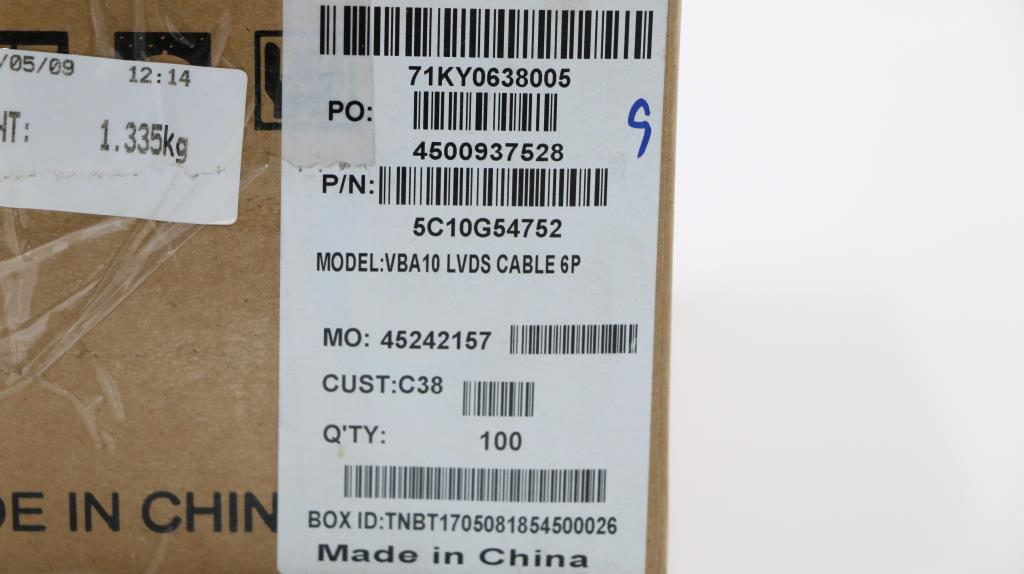 Lenovo Cc Cables External - 5C10G54752