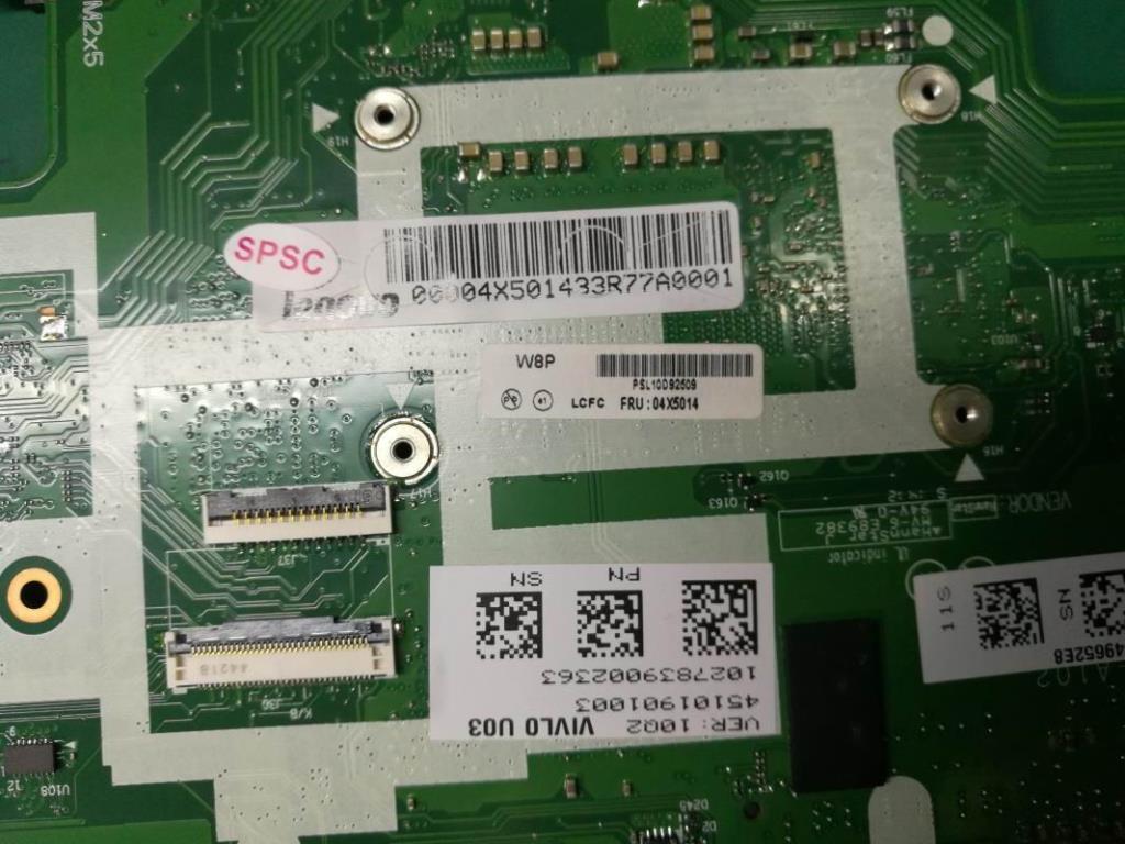 Lenovo 04X5014 Pl System Boards