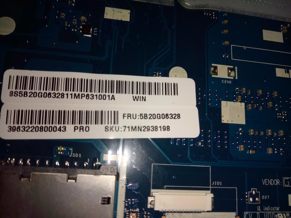 Lenovo Pl System Boards - 5B20G06328