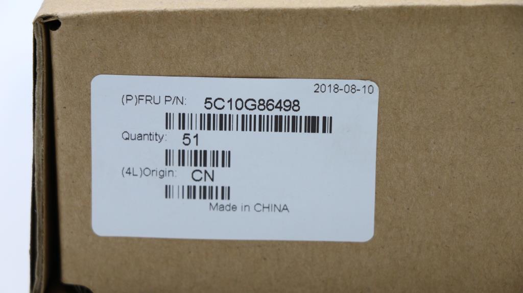 Lenovo Ct Cables Internal - 5C10G86498