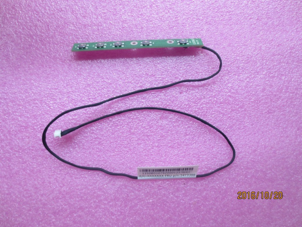 Lenovo 54Y9388 Cc Cables External