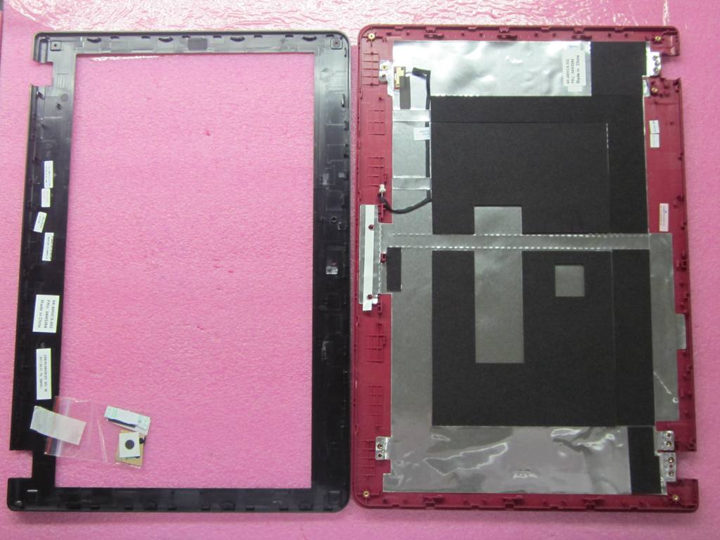 Lenovo 04W3264 Cover Lcd Cover 14W Red