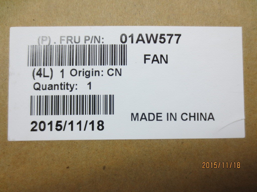 Lenovo Heat Sinks - 01AW577