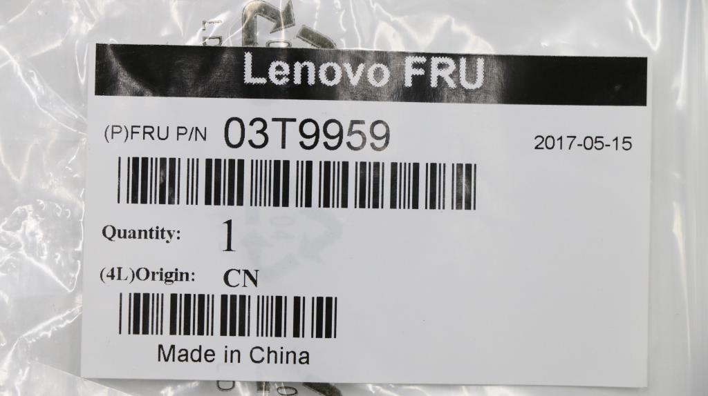 Lenovo 03T9959 Bracket ,Card Reader Bracket