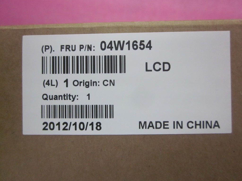 Lenovo Lcd Panel - 04W1654