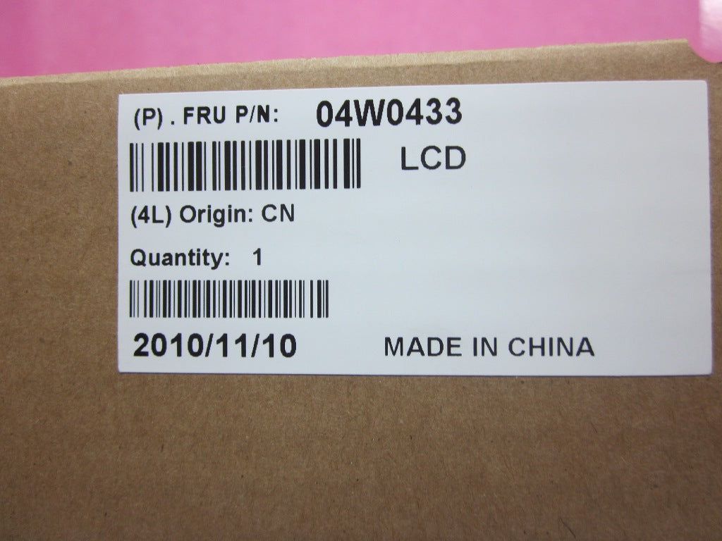 Lenovo Lcd14.1 - 04W0433