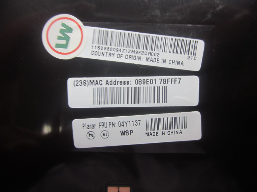 Lenovo 04Y1137 - Part