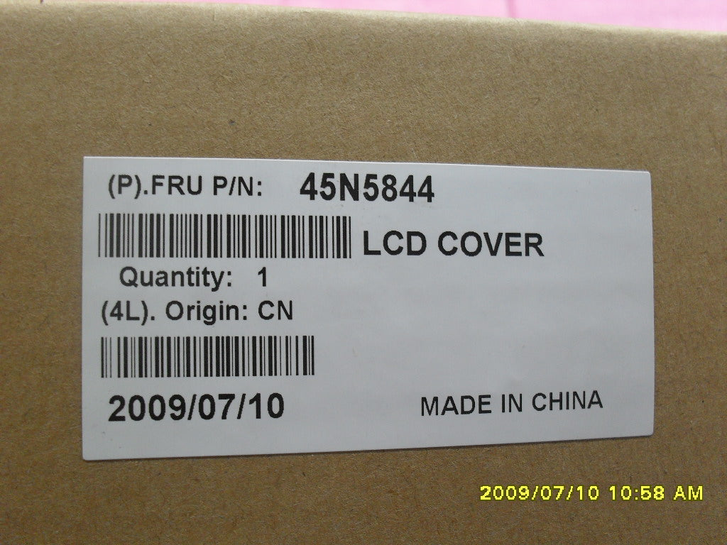 Lenovo Cover Lcd Cover Kit - 45N5844