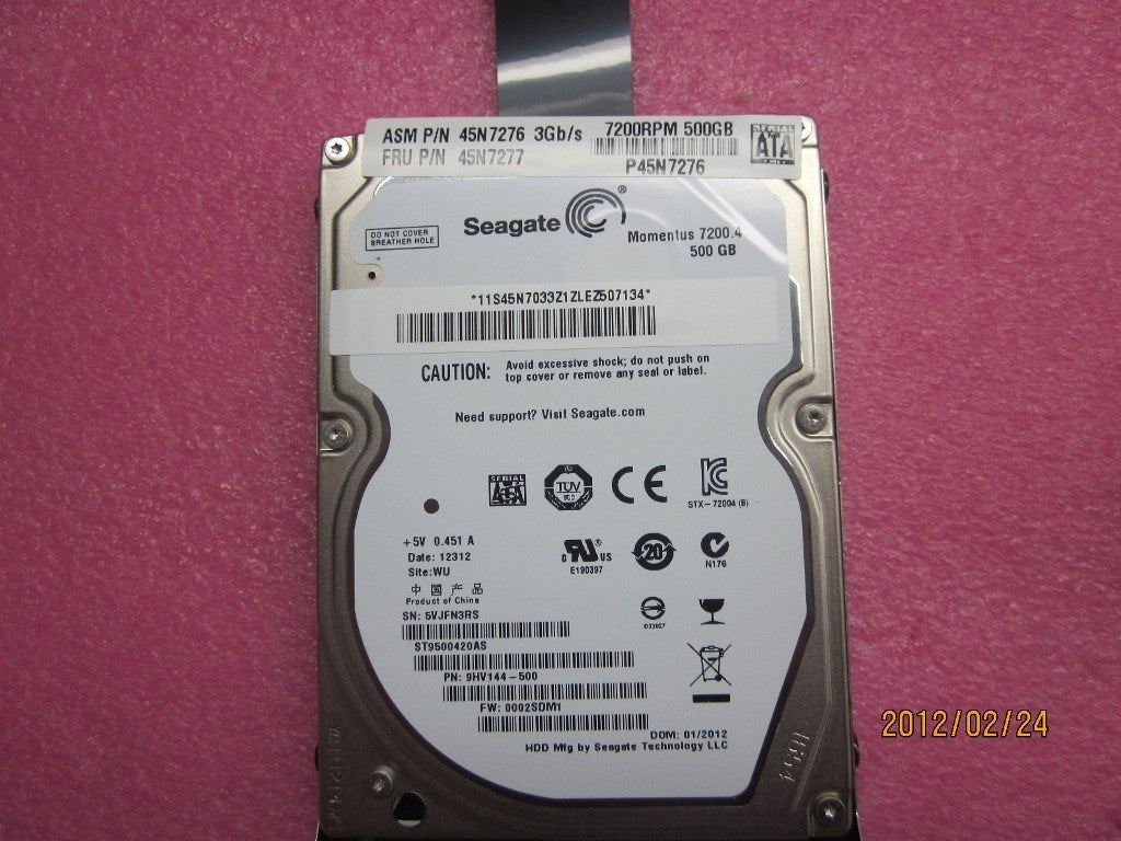 Lenovo Lenovo Part @ - 45N7277