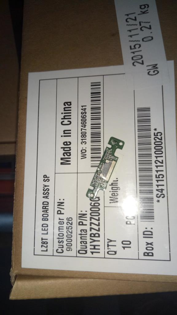 Lenovo Board Lz8T Power Wo - 90002526