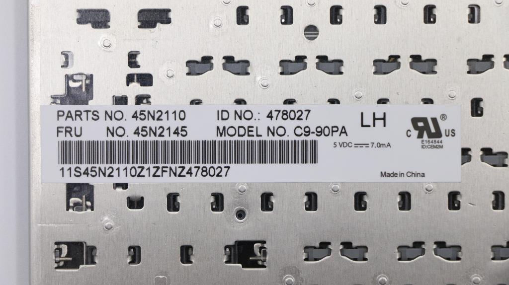 Lenovo Ki Keyboards Internal - 45N2145