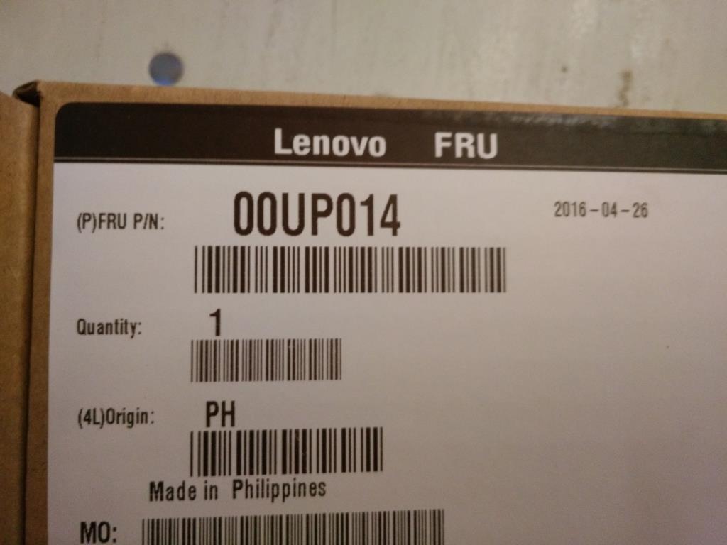 Lenovo Sd Solid State Drives - 00UP014