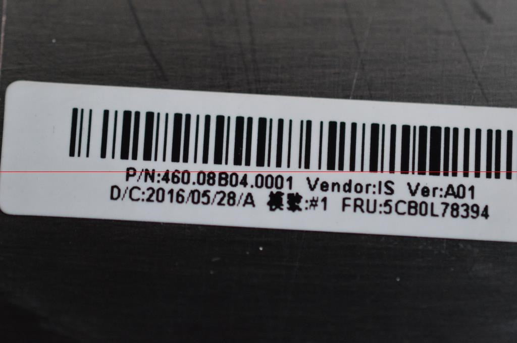 Lenovo 5CB0L78394 Lower Case W 80Tl