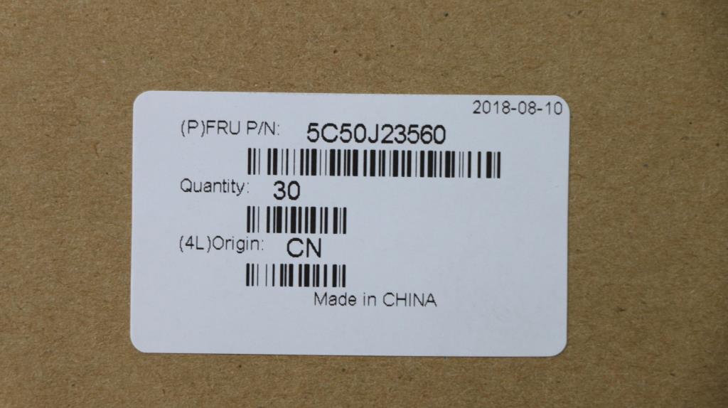 Lenovo Ci Cards Misc Internal - 5C50J23560