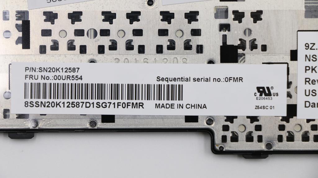 Lenovo 00UR554 Ki Keyboards Internal